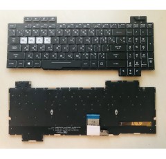 Asus Keyboard คีย์บอร์ด  GL504 GL504G GL504GM  ภาษาไทย อังกฤษ   รบกวนแกะเทียบตำแหน่งยึดน็อตกับสายไฟ back light ก่อนสั่งนะครับ